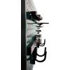 imageWall Control Pegboard Rack Garage Storage Galvanized Steel Horizontal Peg Board Pack  Two 32Inch x 16Inch Shiny Metallic Metal WallBoard Tool Organization PanelsGreen
