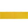 imageWall Control Pegboard Rack Garage Storage Galvanized Steel Horizontal Peg Board Pack  Two 32Inch x 16Inch Shiny Metallic Metal WallBoard Tool Organization PanelsYellow