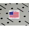 imageWall Control Pegboard Spray Can Holder Bracket and Aerosol Can Organizer Pegboard and Slotted Tool Board  BlackBlack