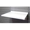 imageWall Control Shelf 12in Deep Pegboard Shelf Assembly for Wall Control Pegboard and Slotted Tool Board  WhiteWhite