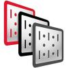 imageWall Control Shelf 12in Deep Pegboard Shelf Assembly for Wall Control Pegboard and Slotted Tool Board  WhiteWhite