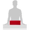 imageWall Control Shelf 6in Deep Pegboard Shelf Assembly Pegboard and Slotted Tool Board  BlueRed