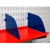 imageWall Control Shelf Divider for 9in Deep Pegboard Shelf Assembly for use Pegboard and Slotted Tool Board  BlueBlue