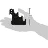 imageWall Control Slotted Metal Pegboard Rod Bracket Pair Accessory Pack Pegboard and Slotted Tool Board  BlackBlack