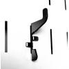 imageWall Control Standard Slotted Hook Pack  Slotted Metal Pegboard Hooks Pegboard and Slotted Tool Board  BlackBlack
