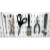 imageWall Control Standard Slotted Hook Pack  Slotted Metal Pegboard Hooks Pegboard and Slotted Tool Board  BlackBlack