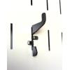 imageWall Control Standard Slotted Hook Pack  Slotted Metal Pegboard Hooks Pegboard and Slotted Tool Board  BlackBlack