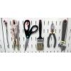 imageWall Control Standard Slotted Hook Pack  Slotted Metal Pegboard Hooks Pegboard and Slotted Tool Board  BlackRed