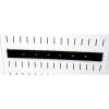 imageWall Control 14in Accessory Hanger Tool Holder Bracket Pegboard Accessory Pegboard and Slotted Tool Board  BlackBlack