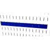 imageWall Control 14in Accessory Hanger Tool Holder Bracket Pegboard Accessory Pegboard and Slotted Tool Board  BlackBlue