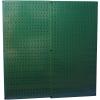 imageWall Control 30P3232B Black Metal Pegboard Pack  2 32quot Tall x 16quot Wide Black PegboardsGreen