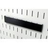 imageWall Control 8in Accessory Hanger Tool Holder Bracket Pegboard Accessory for Wall Control Pegboard and Slotted Tool Board  WhiteBlack