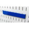 imageWall Control 8in Accessory Hanger Tool Holder Bracket Pegboard Accessory for Wall Control Pegboard and Slotted Tool Board  WhiteBlue