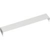 imageWall Control 8in Accessory Hanger Tool Holder Bracket Pegboard Accessory for Wall Control Pegboard and Slotted Tool Board  WhiteWhite