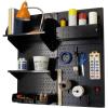 Black Pegboard Black Accessories