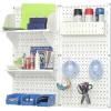 White Pegboard White Accessories
