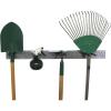 imageWall Control Metal Pegboard Strip Garden Tool Organizer Pegboard Rail Kit