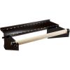 imageWall Control Paper Towel Holder and Dowel Rod Pegboard Shelf Assembly for Wall Control Pegboard and Slotted Tool Board  BlackBlack