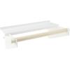 imageWall Control Paper Towel Holder and Dowel Rod Pegboard Shelf Assembly for Wall Control Pegboard and Slotted Tool Board  BlackWhite