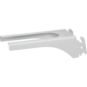 imageWall Control 114in Handle Bracket Slotted Metal Pegboard Hook Pegboard and Slotted Tool Board  WhiteWhite