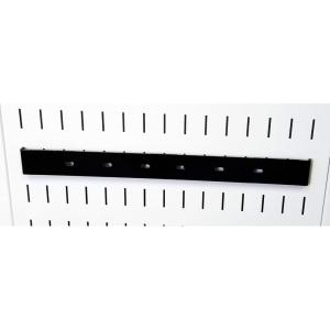 imageWall Control 14in Accessory Hanger Tool Holder Bracket Pegboard Accessory Pegboard and Slotted Tool Board  BlackBlack