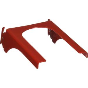 imageWall Control 2in Slotted Metal Pegboard Hook Blue Heavy Duty Rust Resistant for Garage Tool Storage and Kitchen OrganizationRed