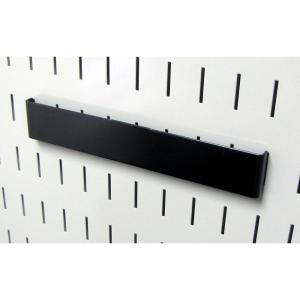 imageWall Control 8in Accessory Hanger Tool Holder Bracket Pegboard Accessory for Wall Control Pegboard and Slotted Tool Board  WhiteBlack