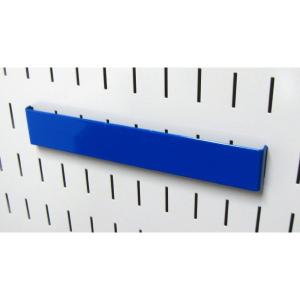 imageWall Control 8in Accessory Hanger Tool Holder Bracket Pegboard Accessory for Wall Control Pegboard and Slotted Tool Board  WhiteBlue