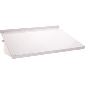 imageWall Control Shelf 12in Deep Pegboard Shelf Assembly for Wall Control Pegboard and Slotted Tool Board  WhiteWhite