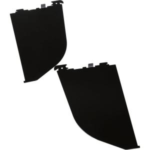 imageWall Control Shelf Divider for 9in Deep Pegboard Shelf Assembly for use Pegboard and Slotted Tool Board  BlueBlack