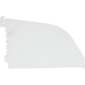 imageWall Control Shelf Divider for 9in Deep Pegboard Shelf Assembly for use Pegboard and Slotted Tool Board  BlueWhite