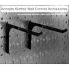 imageWall Control 4 Foot Pegboard Sheets with Formed Edges for Wall Mounting  Two Pack of 16in x 48in Metal Pegboard Panels