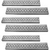 imageWall Control 8Foot Metal Pegboard Strip Garage Rail Organizer Pack