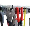 imageWall Control 8Foot Metal Pegboard Strip Garage Rail Organizer Pack
