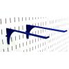 imageWall Control Pegboard 9Inch Reach Extended Slotted Hook Pair  Blue 10ER004 BUBlue
