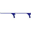 imageWall Control Pegboard 9Inch Reach Extended Slotted Hook Pair  Blue 10ER004 BUBlue