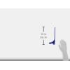 imageWall Control Pegboard 9Inch Reach Extended Slotted Hook Pair  Blue 10ER004 BUBlue