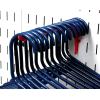 imageWall Control Pegboard 9Inch Reach Extended Slotted Hook Pair  Blue 10ER004 BURed