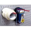 imageWall Control Pegboard 9Inch Reach Extended Slotted Hook Pair  Blue 10ER004 BURed