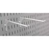 imageWall Control Pegboard 9Inch Reach Extended Slotted Hook Pair  Blue 10ER004 BUWhite
