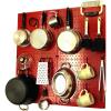 Red Pegboard Red Accessories