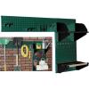 Green Pegboard Black Accessories