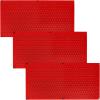 imageWall Control Pegboard Value Pack  3 Pack of Wall Control 16Inch Tall x 32Inch Wide Horizontal Black Metal Wallboards for Home ampamp Garage Tool Storage Organization Black PegboardRed Pegboard