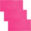 imageWall Control Pegboard Value Pack  3 Pack of Wall Control 16Inch Tall x 32Inch Wide Horizontal Black Metal Wallboards for Home ampamp Garage Tool Storage Organization Black PegboardPink Pegboard
