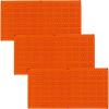 Orange Pegboard