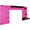 imageWall Control Woodworking Tool Storage Organization Kit  Lazy Guy DIY Edition Wood Working Tool Supply Organizer for DoItYourself Woodworkers and Makers Purple PegboardPink Pegboard