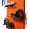 imageWall Control Woodworking Tool Storage Organization Kit  Lazy Guy DIY Edition Wood Working Tool Supply Organizer for DoItYourself Woodworkers and Makers Purple PegboardOrange Pegboard