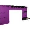 imageWall Control Woodworking Tool Storage Organization Kit  Lazy Guy DIY Edition Wood Working Tool Supply Organizer for DoItYourself Woodworkers and Makers Purple PegboardPurple Pegboard