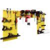 Yellow Pegboard
